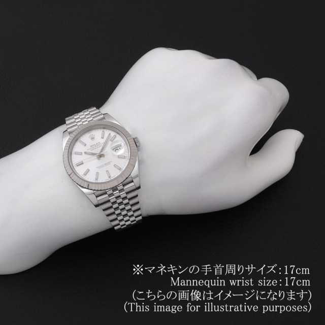 126334 シルバー ROLEX（ロレックス）デイトジャスト41 中古 | 東京