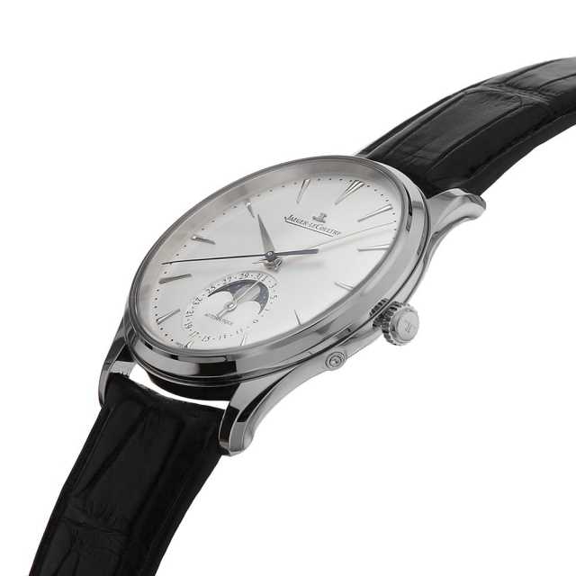 くう　リピーター様価格　MOONマットシルバー　計８本 JAEGER-LECOULTRE MASTER ULTRATHIN MOON ジャガー・ルクルト