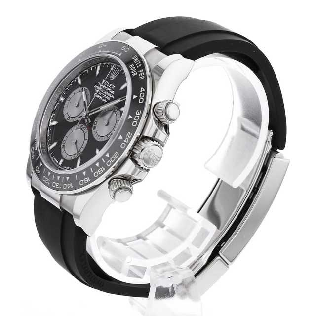 ROLEX デイトナ ブラック ステンレス 新品)ROLEX ロレックス デイトナ 116519LN スチール/ブラック