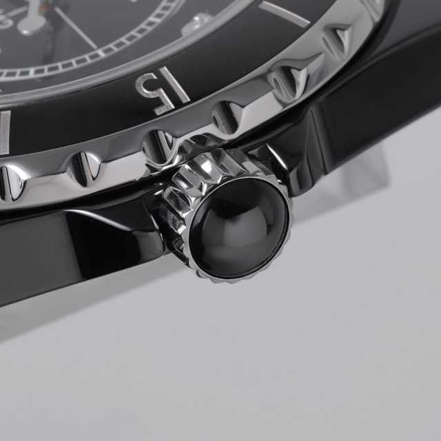 シャネル J12 12Pダイヤ 腕時計 クオーツ ブラック文字盤 CHANEL H1626 ブラック CHANEL（シャネル）J12 12Pダイヤ 中古 | 東京・大阪の