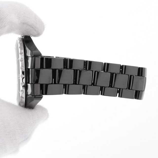 マイコー　CHANEL J12 12Pダイア H1626 ブラック CHANEL（シャネル）J12 12Pダイヤ 中古 | 東京・大阪の