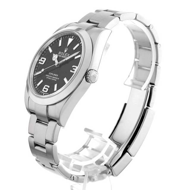 214270 ブラック ROLEX（ロレックス）エクスプローラーI 後期型