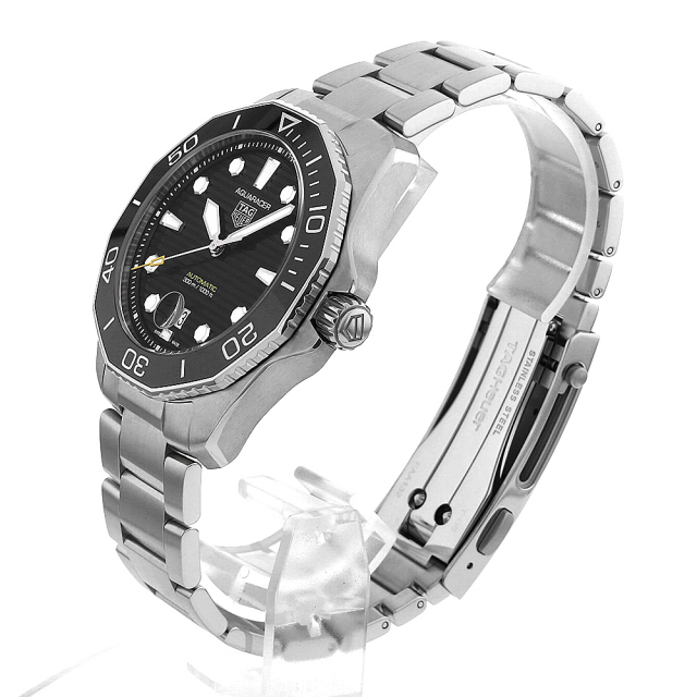 WBP201A.BA0632 ブラック TAG Heuer（タグホイヤー）アクアレーサー  