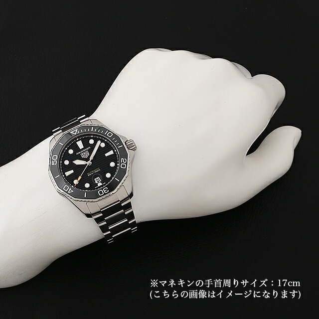 WBP201A.BA0632 ブラック TAG Heuer（タグホイヤー）アクアレーサー  