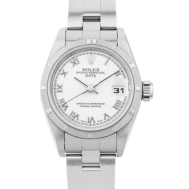 ホワイト/ローマ 79190 ROLEX（ロレックス） オイスターパーペチュアル 