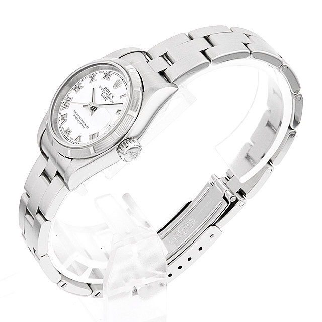 ホワイト/ローマ 79190 ROLEX（ロレックス） オイスターパーペチュアル  