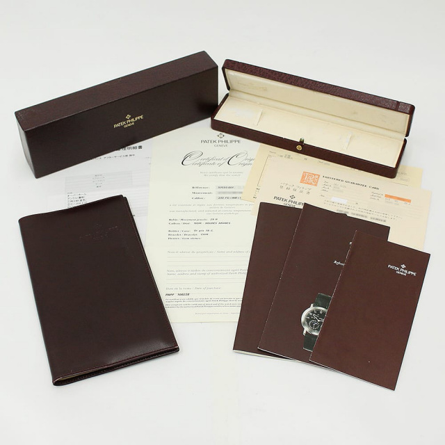 パテックフィリップ コンプリケーション 5055G-001 メンズ 中古