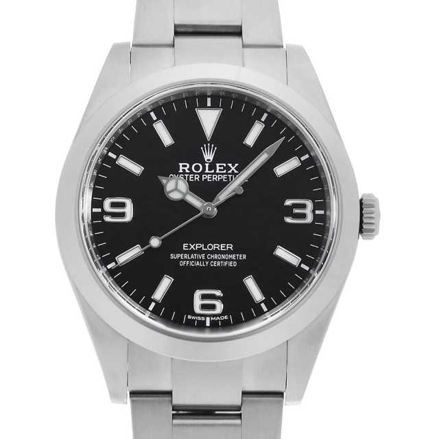 ロレックス エクスプローラー 214270 メンズ 中古