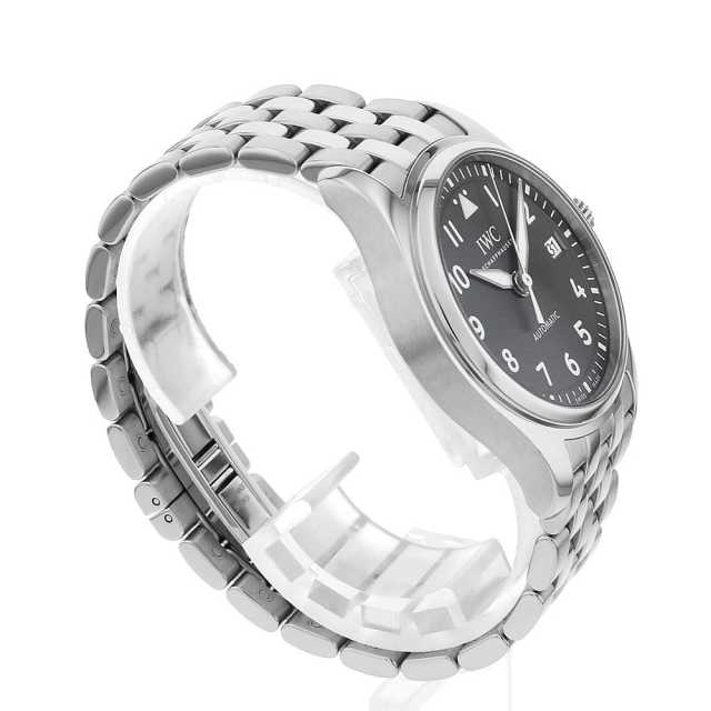 IW324002 グレー IWC パイロットウォッチ オートマティック 36