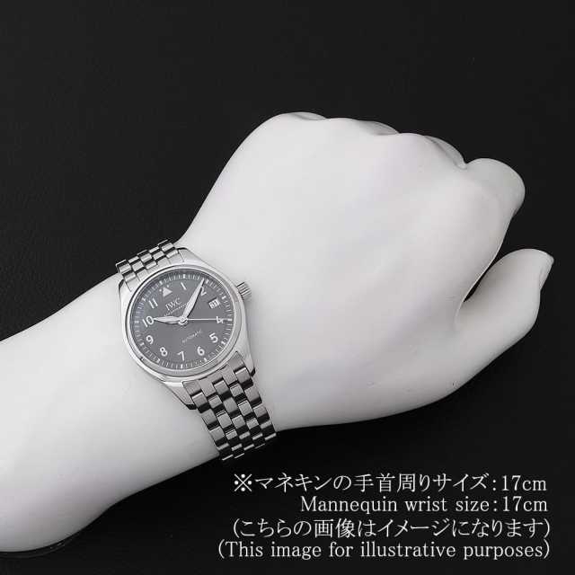 IWC Pilot automatic 36 グレーダイアル　最終値下げ IW324002 グレー IWC パイロットウォッチ オートマティック 36