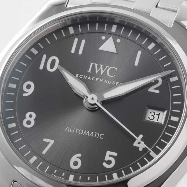 IWC Pilot automatic 36 グレーダイアル　最終値下げ 控えめに輝く、お洒落なパイロットウォッチをIWC(アイ