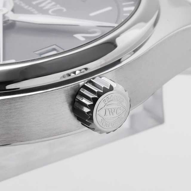 IW324002 グレー IWC パイロットウォッチ オートマティック 36 中古