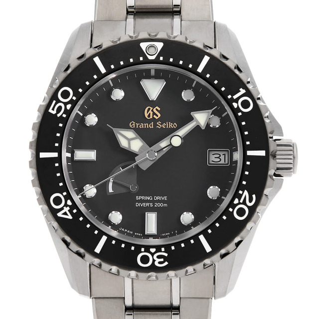 SBGA463 ブラック Grand Seiko（グランドセイコー）スポーツ  