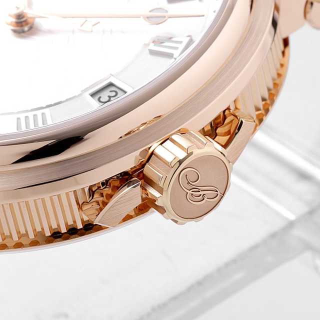 ブレゲ マリーン 5517BR/12/5ZU メンズ 中古