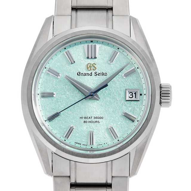 グランドセイコー エボリューション9コレクション メカニカルハイビート 厳美渓 世界1000本限定 SLGH021 中古 メンズ