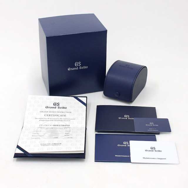 グランドセイコー エボリューション9コレクション メカニカルハイビート 厳美渓 世界1000本限定 SLGH021 中古 メンズ