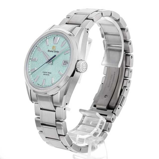 グランドセイコー エボリューション9コレクション メカニカルハイビート 厳美渓 世界1000本限定 SLGH021 中古 メンズ