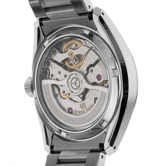 グランドセイコー エボリューション9コレクション メカニカルハイビート 厳美渓 世界1000本限定 SLGH021 中古 メンズ