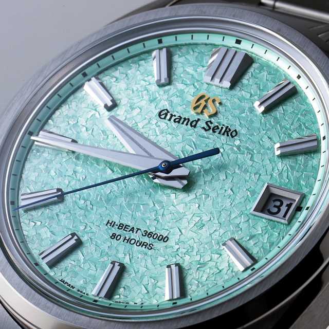 グランドセイコー エボリューション9コレクション メカニカルハイビート 厳美渓 世界1000本限定 SLGH021 中古 メンズ