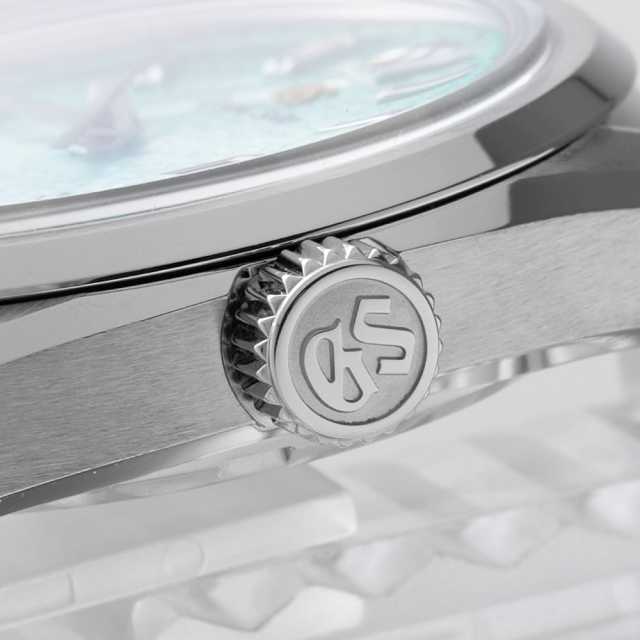 グランドセイコー エボリューション9コレクション メカニカルハイビート 厳美渓 世界1000本限定 SLGH021 中古 メンズ