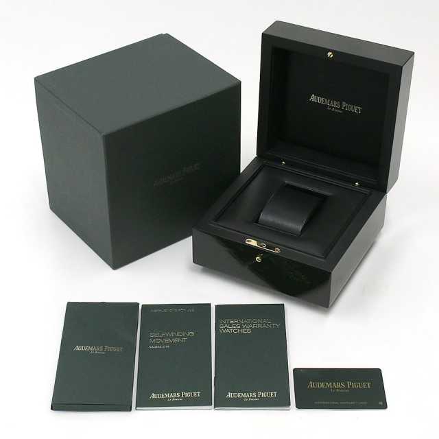 オーデマピゲ ロイヤルオーク 15400ST.OO.1220ST.04 メンズ 中古