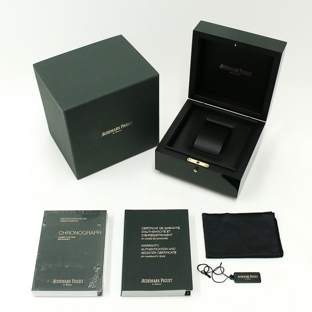 オーデマピゲ ロイヤルオーク 26400AU.OO.A002CA.01 メンズ 中古