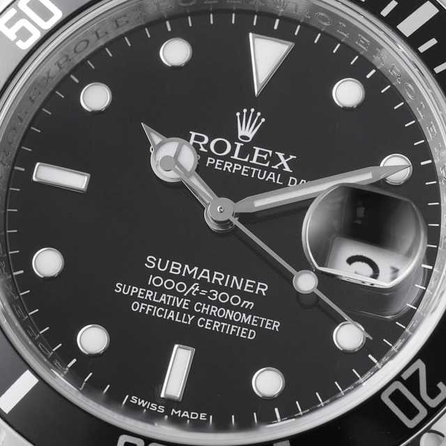 今月中のみ特価！！ROLEX サブマリーナ ブラック16610 トリチューム 16610 ブラック ROLEX（ロレックス）サブマリーナ デイト 中古