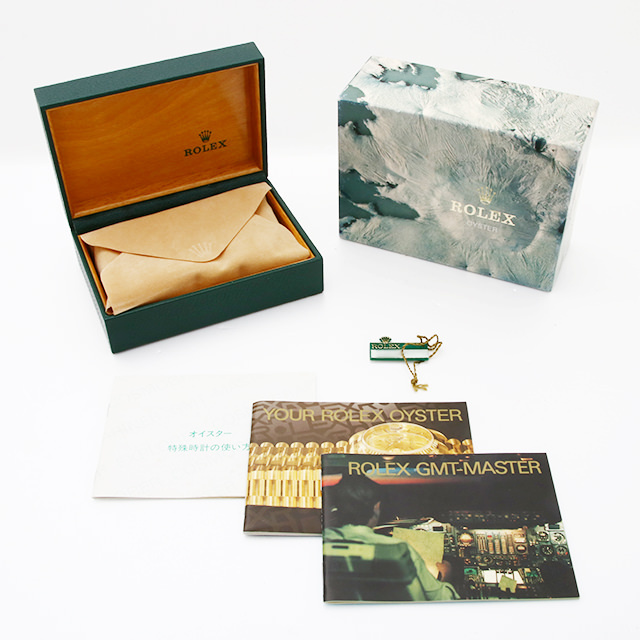 みか　確認ページ ジェムラインジャパン - 公式サイト - / ロレックス 金無垢 GMT