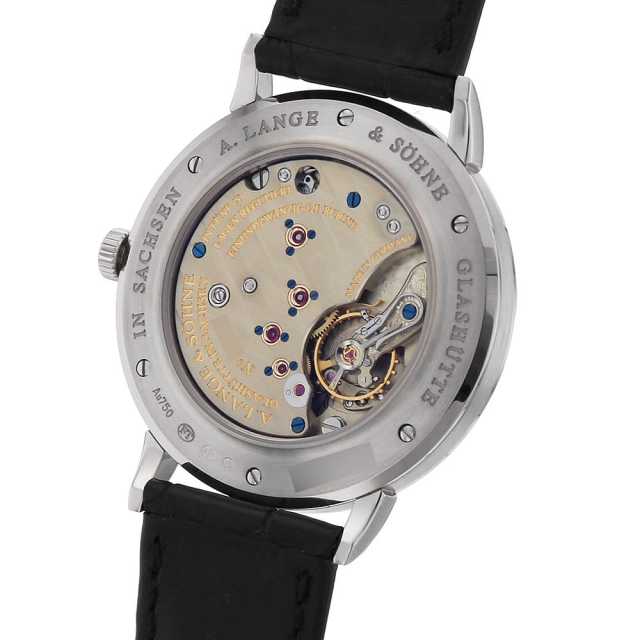 シン・ラクザ 201.027(LS2013AM) シルバー A LANGE&SOHNE（ランゲ＆ゾーネ