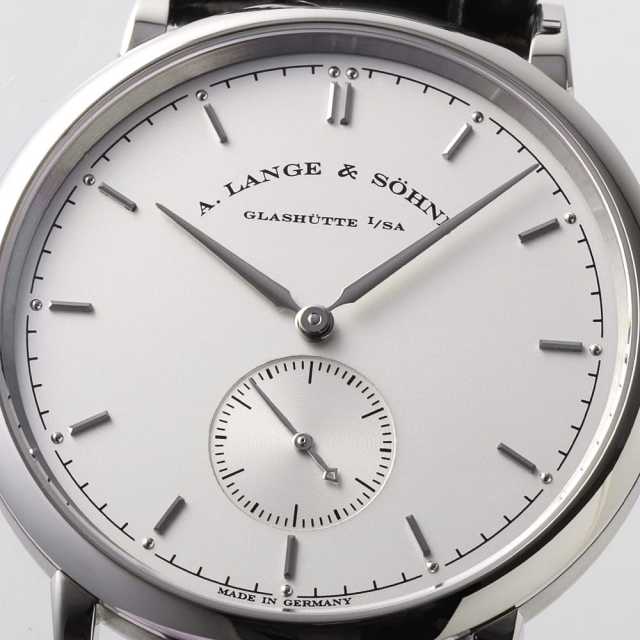 216.026/LS2163AJ シルバー A LANGE&SOHNE（ランゲ＆ゾーネ