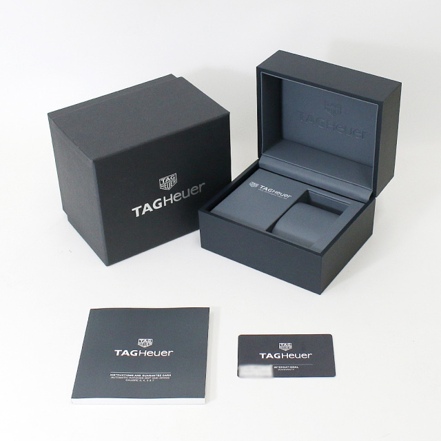 タグホイヤー アクアレーサー WBP201C.BA0632 メンズ 中古