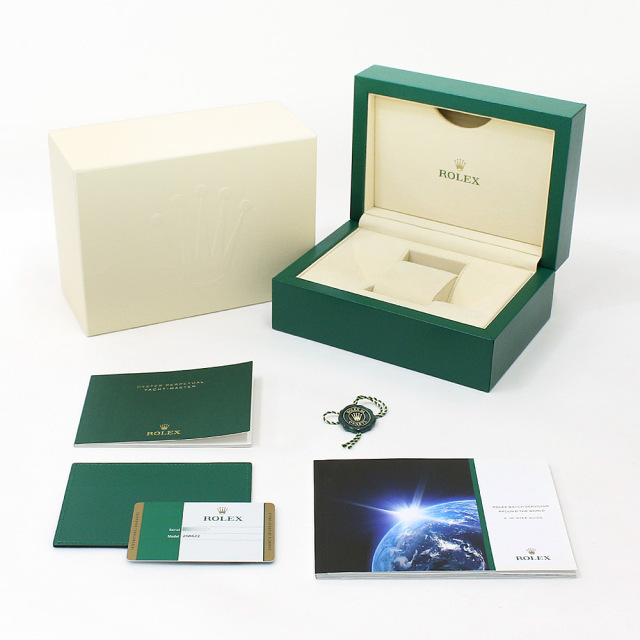 268622 グレー ROLEX（ロレックス）ヨットマスター ロレジウム 中古 