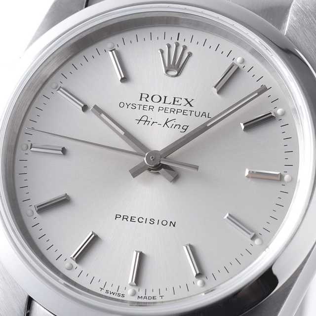 14000 シルバー ROLEX（ロレックス）エアキング 中古 | 東京