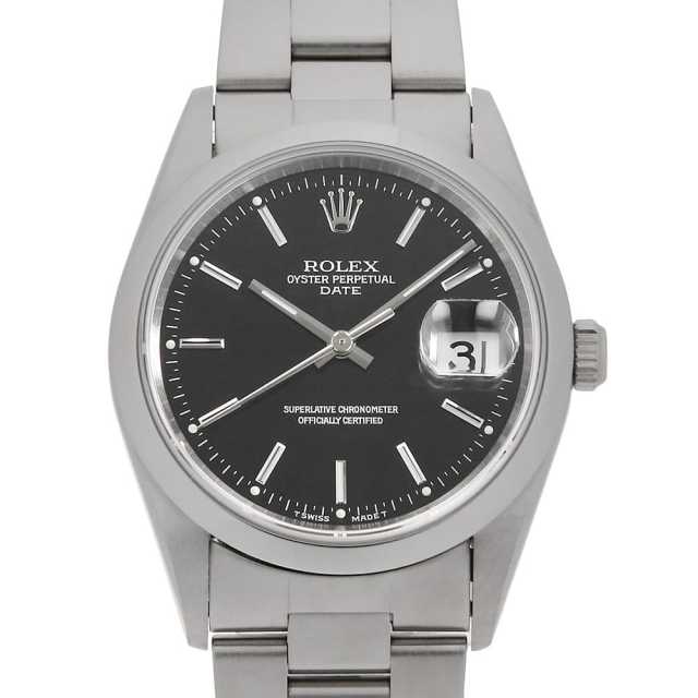 ロレックス オイスターパーペチュアル 15200 メンズ 中古