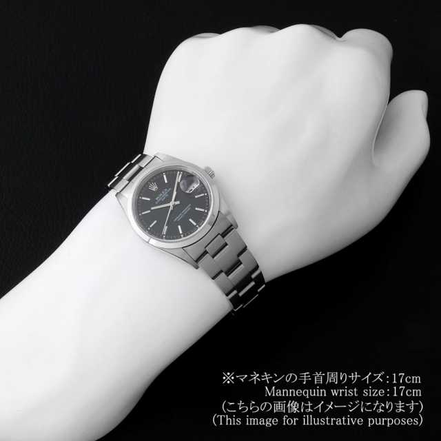 ロレックス オイスターパーペチュアル 15200 メンズ 中古