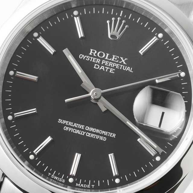 ロレックス オイスターパーペチュアル 15200 メンズ 中古