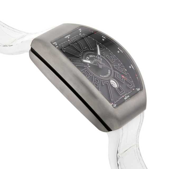 フランクミュラー ヴァンガード V45 SC DT TT BR NR メンズ 中古