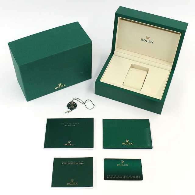 ROLEX Explorer 124270 Men's Used