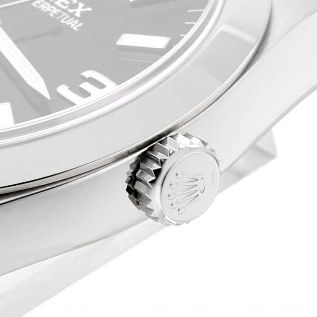 214270 ブラック ROLEX（ロレックス）エクスプローラーI 前期型