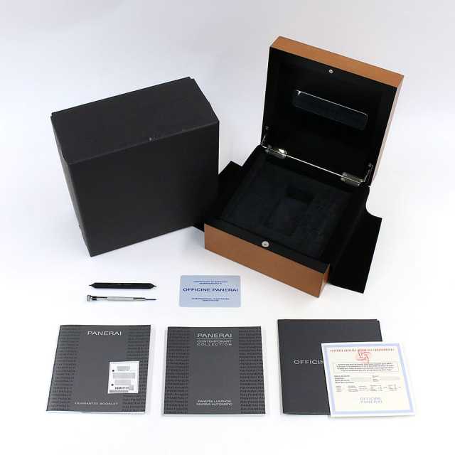 パネライ ルミノールマリーナ PAM00104 メンズ 中古