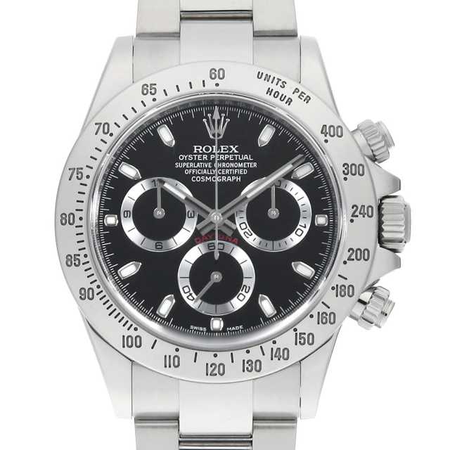 ロレックス デイトナ 116520 メンズ 中古
