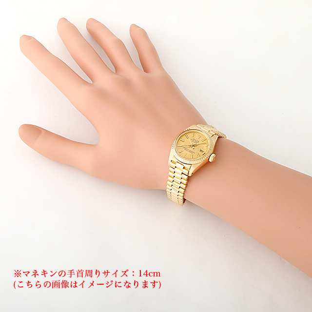 オイスターパーペチュアル デイトジャスト 6917 サブ画像３