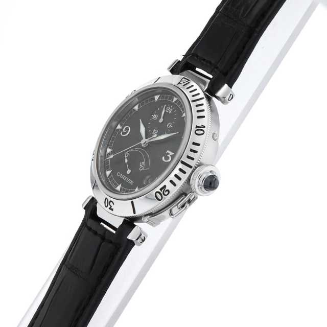 W3105055 グレー Cartier（カルティエ）パシャ N950 パワーリザーブ