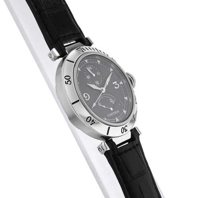 カルティエ パシャ W3105055 メンズ 中古