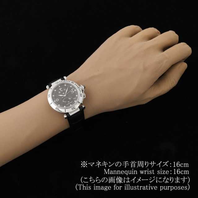 W3105055 グレー Cartier（カルティエ）パシャ N950 パワーリザーブ