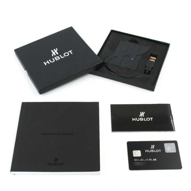 ウブロ ビッグバン 311.CI.1170.GR メンズ 中古