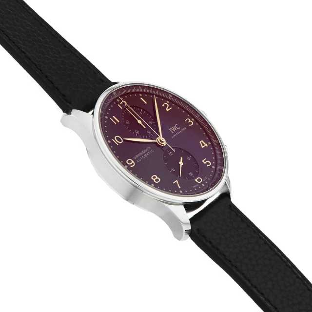 IW371629 レッド IWC ポルトギーゼ クロノグラフ イヤー オブ ザ