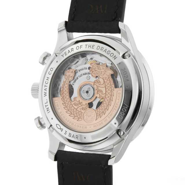 IW371629 レッド IWC ポルトギーゼ クロノグラフ イヤー オブ ザ