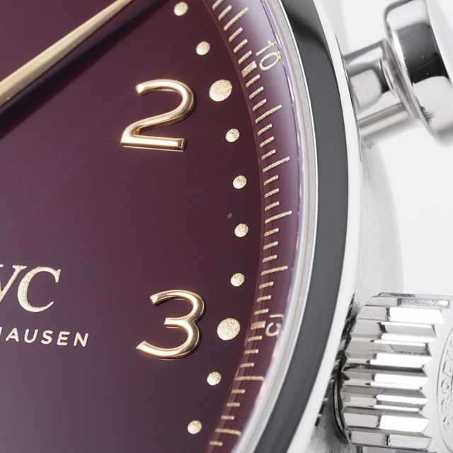 IWC ポルトギーゼ IW371629 メンズ 中古