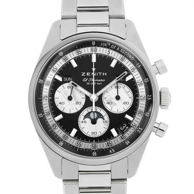 ゼニス クロノマスター 03.3401.3610/21.M3200 メンズ 中古